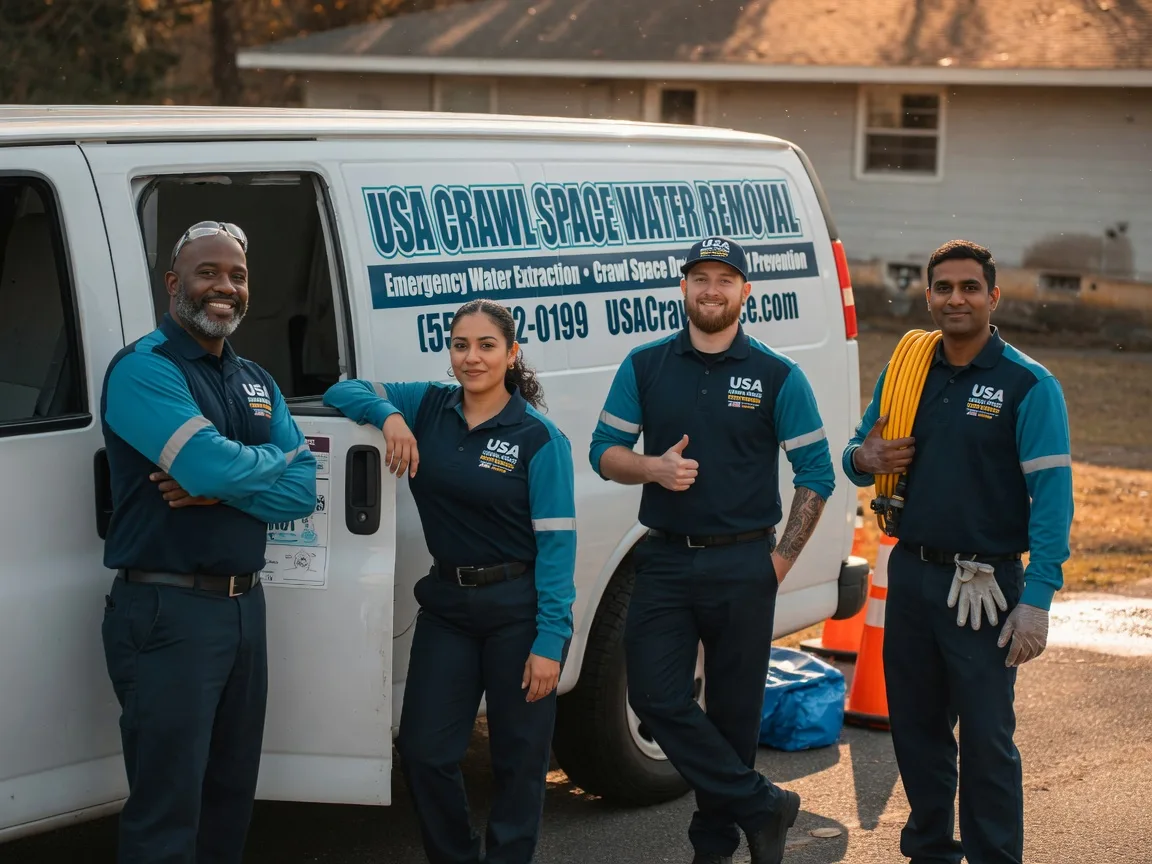 Crawl Space Water Removal company in Lorman, MS