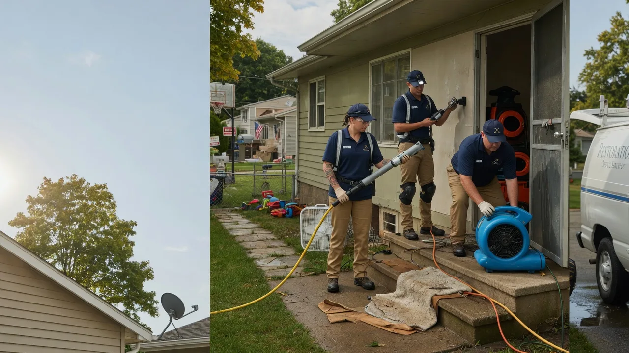 Crawl Space Water Removal in Lorman, MS near me