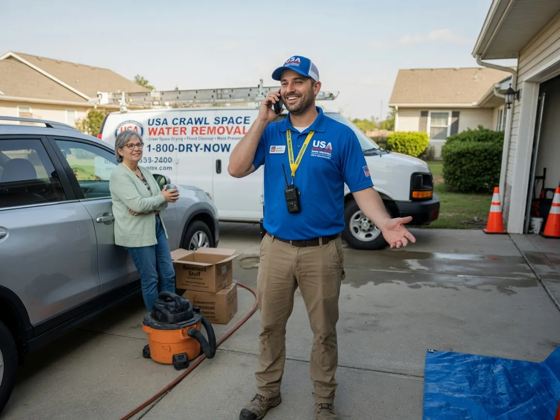 Crawl Space Water Removal Lorman, MS FAQs
